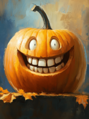 smiling pumpkin