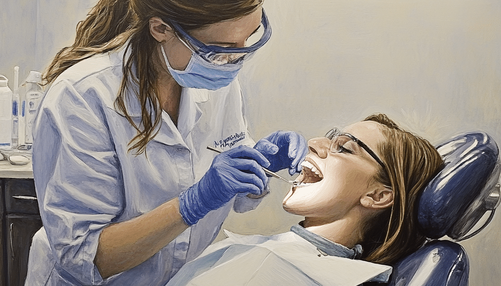 dental hygienist