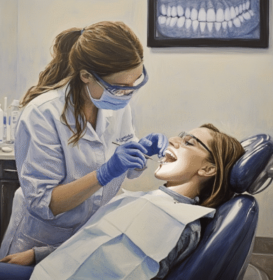 dental hygienist